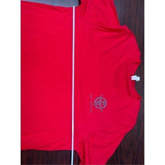 Glen Templeton Nation Red Mens Short Sleeve Tee Size X-Large - Picture 7 of 8